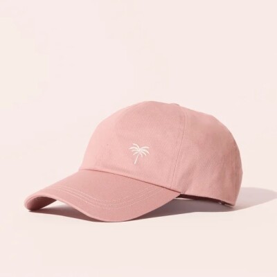 Casquette Nica Brodé Palmier