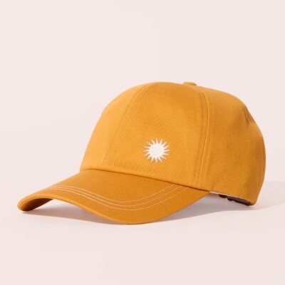 Casquette Nica Brodé Soleil