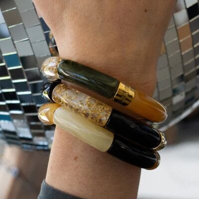 Bracelet Pipoca Black Night 2