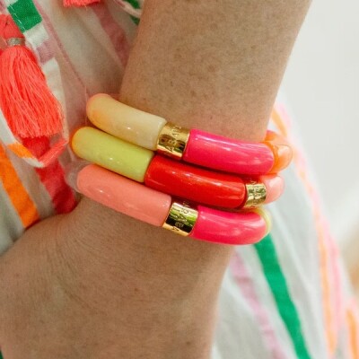 Bracelet pipoca Carnaval 3
