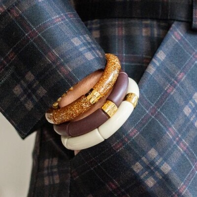 Bracelet Pipoca CHOCOLATE 2