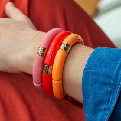Bracelet pipoca Fogo mono 1