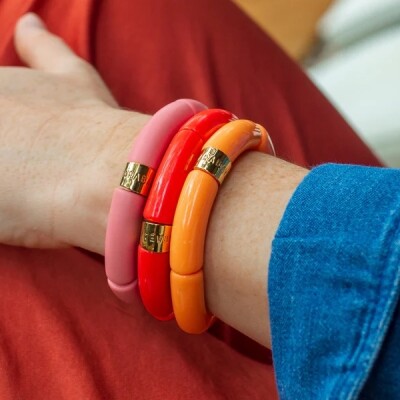 Bracelet pipoca Fogo mono 3