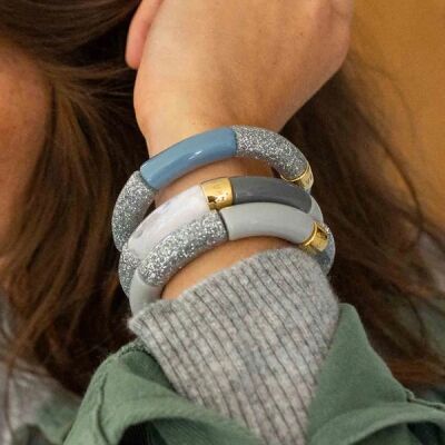 Bracelet Pipoca Prata 1