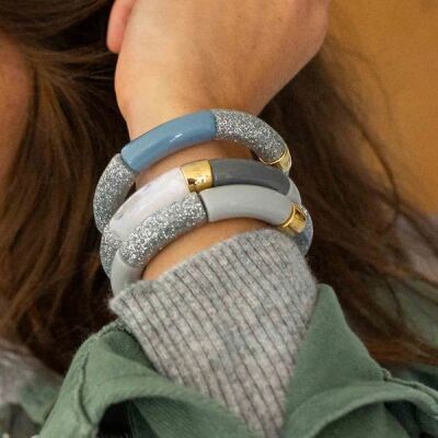Bracelet Pipoca Prata 2