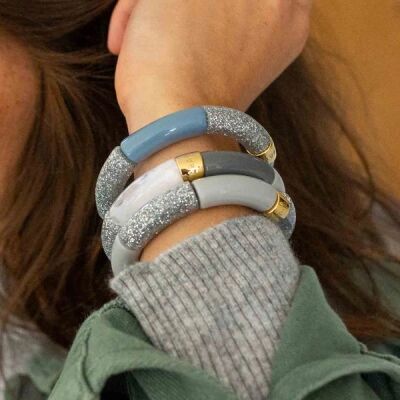 Bracelet Pipoca Prata 3
