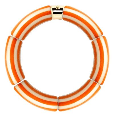 Bracelet Pipoca Brasil Riviera Laranja 1