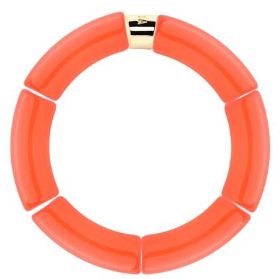 Bracelet Pipoca Brasil Riviera Laranja 2