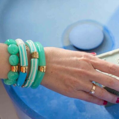 Bracelet Pipoca Brasil Riviera Lagon 1