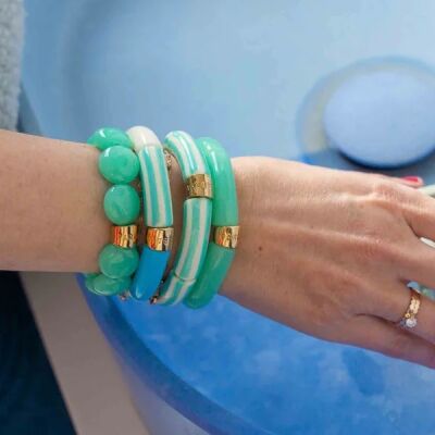 Bracelet Pipoca Brasil Riviera Lagon 1