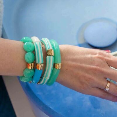 Bracelet Pipoca Brasil Riviera Lagon 3