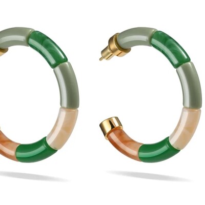 Boucles d'oreilles Bola - FLORESTA