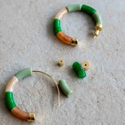Boucles d'oreilles Bola - FLORESTA