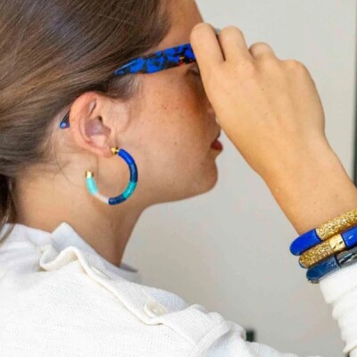 Boucles d'oreilles Bola - MAR