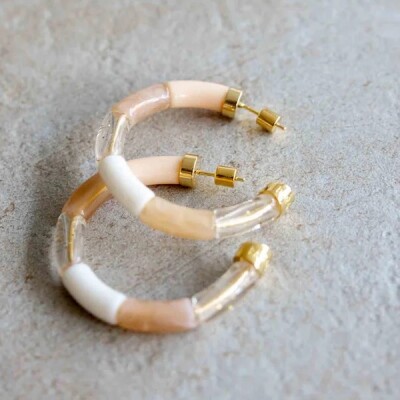 Boucles d'oreilles Bola - NEVE