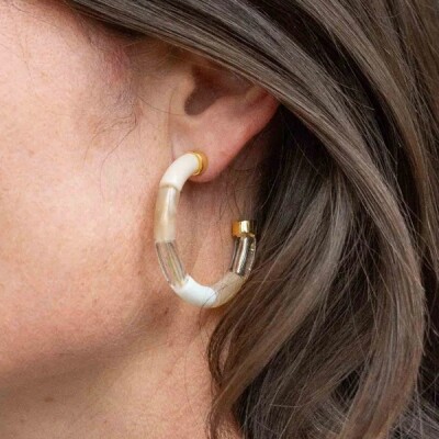 Boucles d'oreilles Bola - NEVE