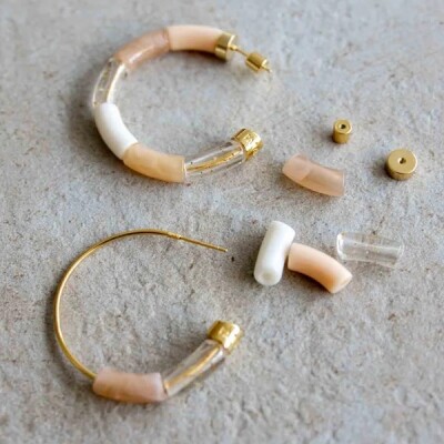 Boucles d'oreilles Bola - NEVE