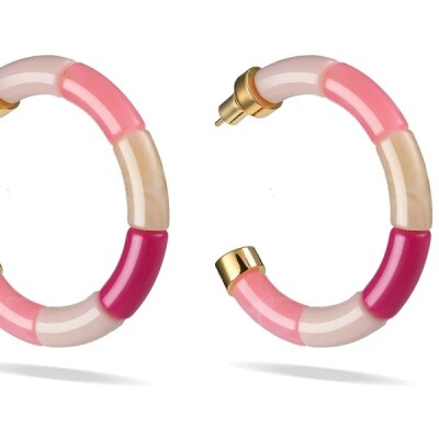 Boucles d'oreilles Bola - ROSA