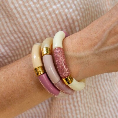 Bracelet pipoca Rosa 2
