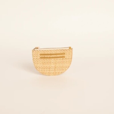 Simone Raphia Ocre