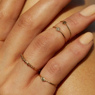 bague phalange ajustable luz