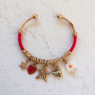 Bracelet Zancha doré