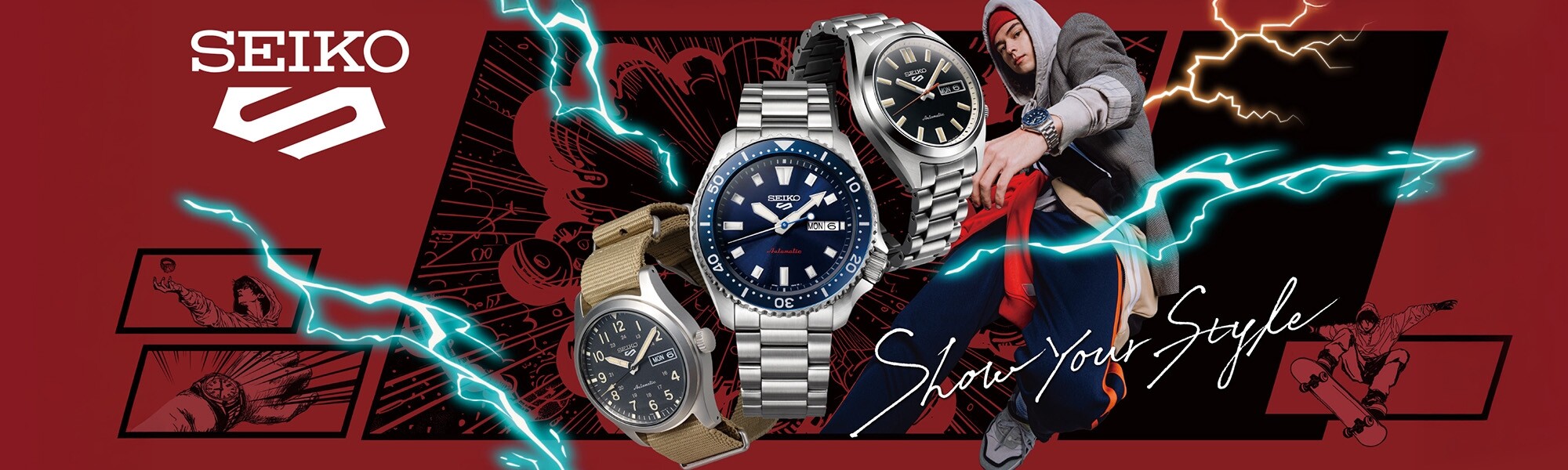SEIKO 5