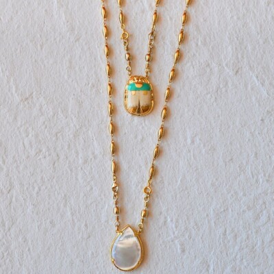 Collier Scapulaire Serti Scaramouch