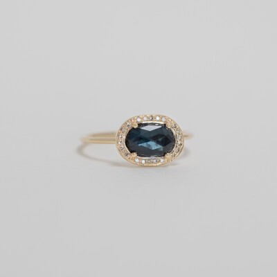 Bague Stella Tourmaline et Diamantes