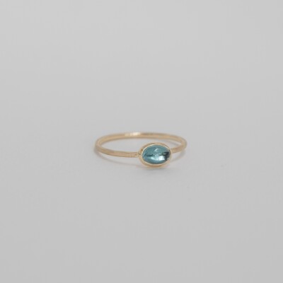 Bague Faye Cabochon Tourmaline