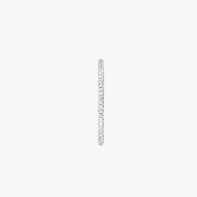 Bijou d'oreille Single Bar Or Diamants