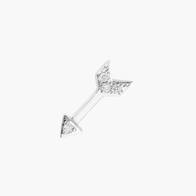 Puce Flèche Diamants