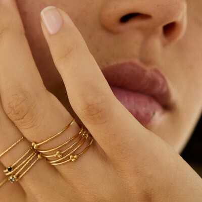 Grande Bague Pensée