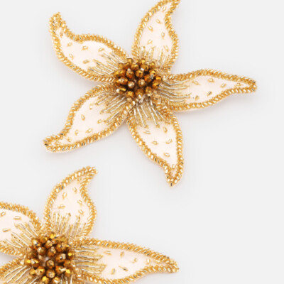 Boucles d'oreilles Star Flower Gold