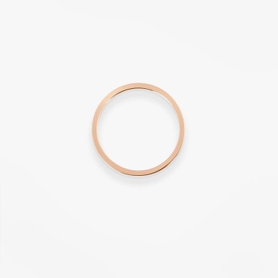 Bague Officiel or rose