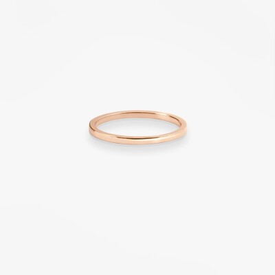 Bague Officiel or rose