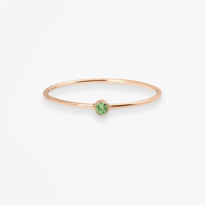 Bague Tsavorite