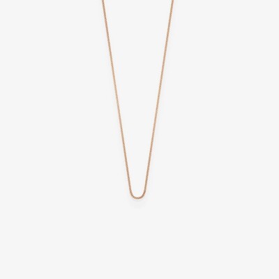 Collier Le fil de la vie or rose