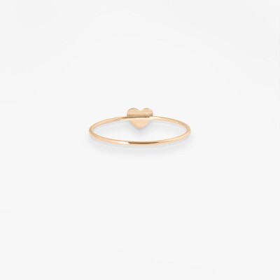 Bague Emoji Cœur Rouge