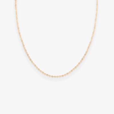 Collier Skin Tattoo 2 Or rose