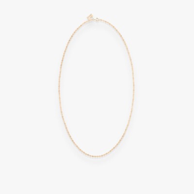 Collier Skin Tattoo 2 Or rose