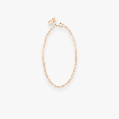 Bracelet Skin Tattoo Or rose