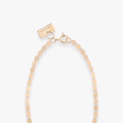 Bracelet Skin Tattoo Or rose