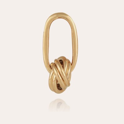 Boucles d'oreilles Gil dorées