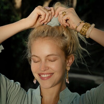 Jonc Diana Effet Glacé