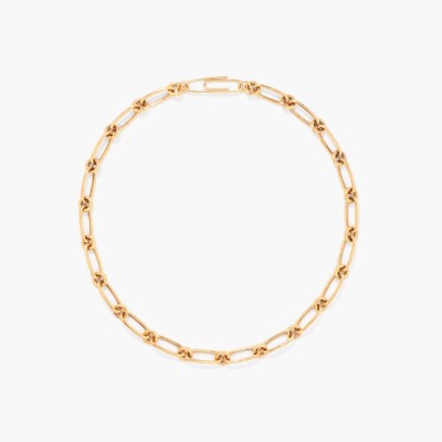 Collier Noisette bar à charms