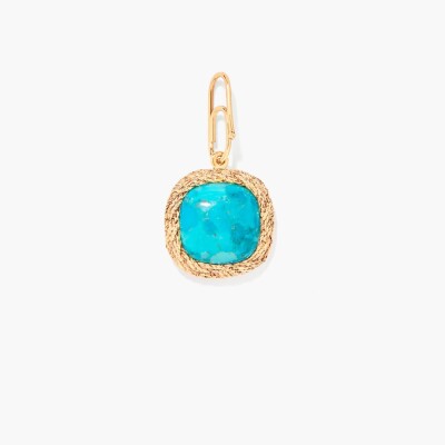 Charm Miki Turquoise