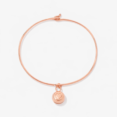 Bracelet Grelot Or Rose