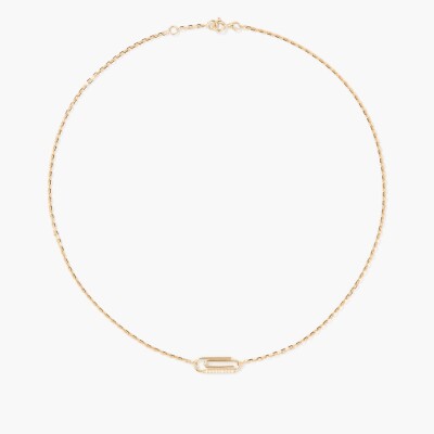 Collier Trombone Diamants