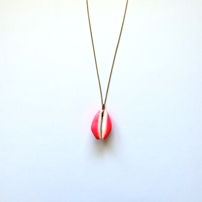 Collier Merco Pink Fluo